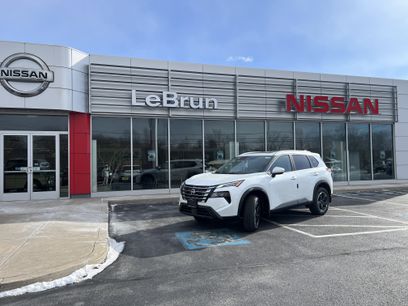 New 2026 Nissan Rogue SV w/ SV Premium Package