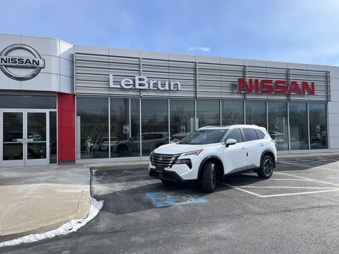 New 2026 Nissan Rogue SV w/ SV Premium Package image 1