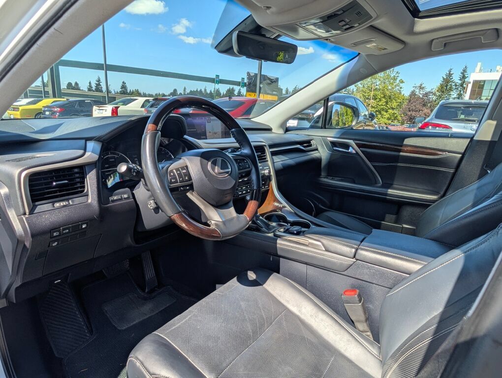 Used 2017 Lexus RX 450h AWD w/ Cold Weather Package image 11