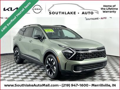 Certified 2023 Kia Sportage X-Line w/ X-Line Premium Package