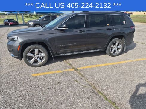 Used 2021 Jeep Grand Cherokee L Limited AWD/4WD image 5