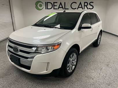Used 2013 Ford Edge Limited w/ Driver Entry Pkg