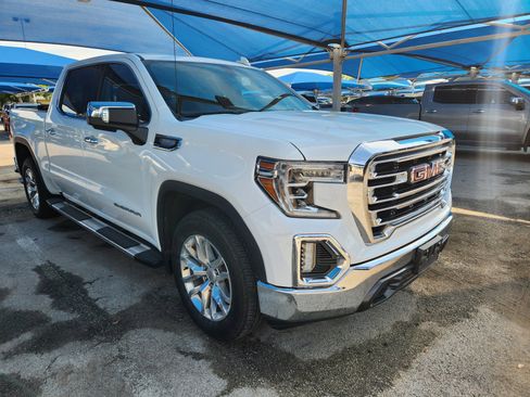 Used 2019 GMC Sierra 1500 SLT RWD image 1