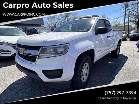 Used 2016 Chevrolet Colorado W/T RWD image 1