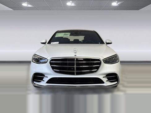 New 2026 Mercedes-Benz S 580 4MATIC Sedan image 5