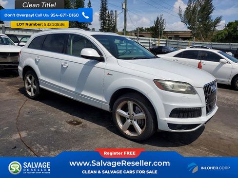 Used 2015 Audi Q7 3.0T S line Prestige AWD/4WD image 5
