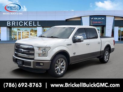 Used 2016 Ford F150 King Ranch w/ Equipment Group 601A Luxury