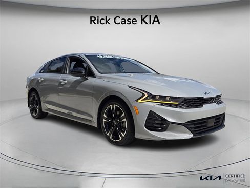 Used 2023 Kia K5 GT-Line w/ GT-Line Premium Package image 9