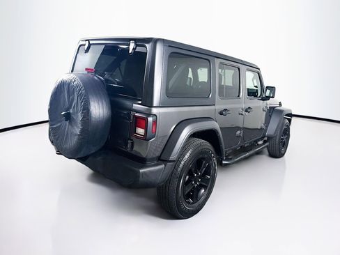 Used 2022 Jeep Wrangler Unlimited Sport image 9