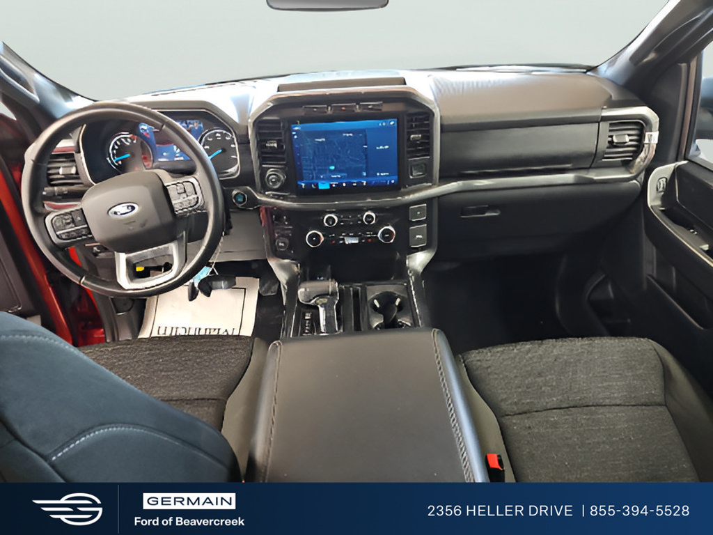Used 2023 Ford F150 XLT w/ Equipment Group 302A High AWD/4WD image 7