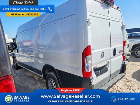 Used 2017 RAM ProMaster 3500 FWD image 3