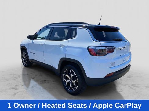 Used 2025 Jeep Compass Limited AWD/4WD image 3
