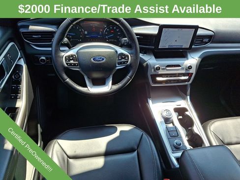 Used 2023 Ford Explorer XLT w/ Equipment Group 202A AWD/4WD image 11
