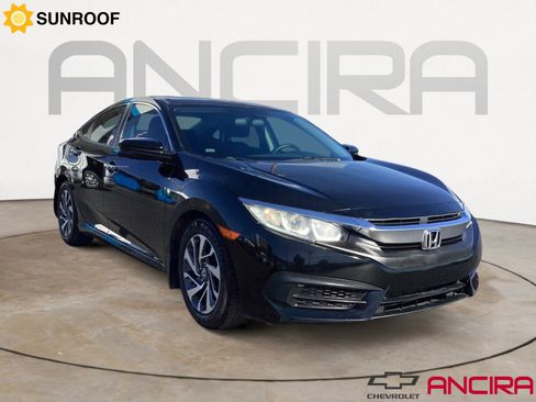 Used 2018 Honda Civic EX image 1