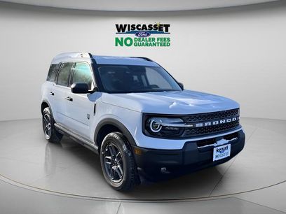 New 2025 Ford Bronco Sport Big Bend w/ Convenience Package