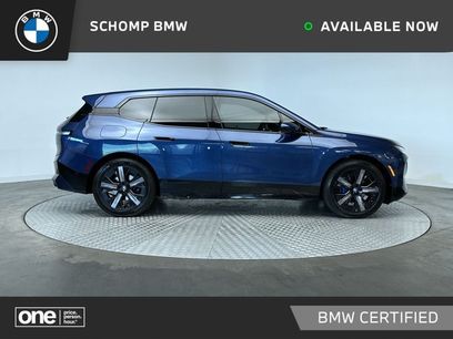 Certified 2024 BMW iX xDrive50 w/ Sport Package