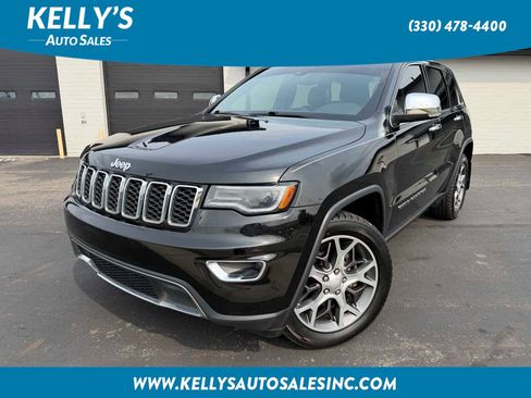 Used 2019 Jeep Grand Cherokee Limited w/ Luxury Group II AWD/4WD image 1