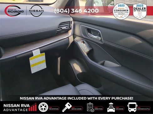 New 2025 Nissan Rogue Platinum w/ Platinum Premium Package image 18