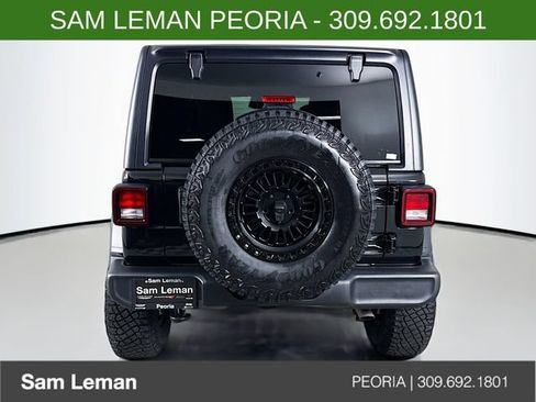 New 2026 Jeep Wrangler Unlimited Sport AWD/4WD image 6