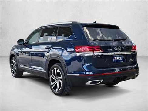 Used 2022 Volkswagen Atlas SEL AWD/4WD image 7