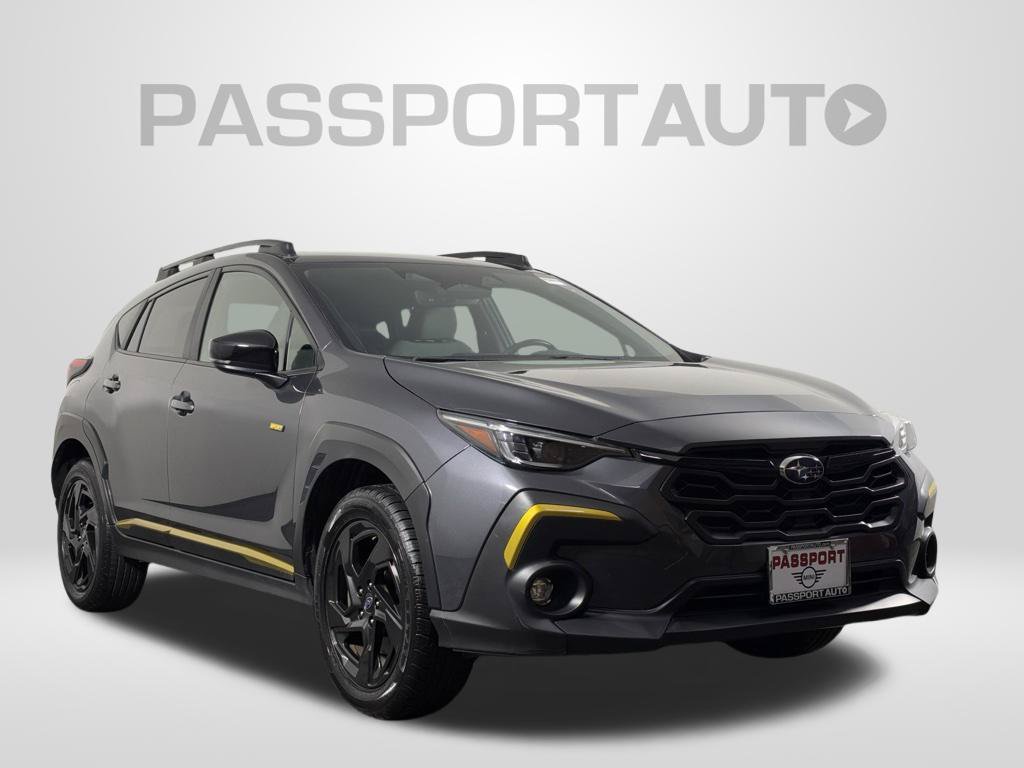 Used 2024 Subaru Crosstrek 2.5i Sport w/ Popular Package #3A AWD/4WD image 3