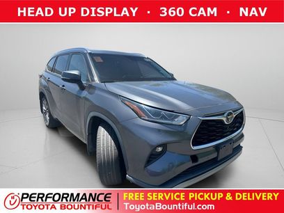 Used 2021 Toyota Highlander Platinum