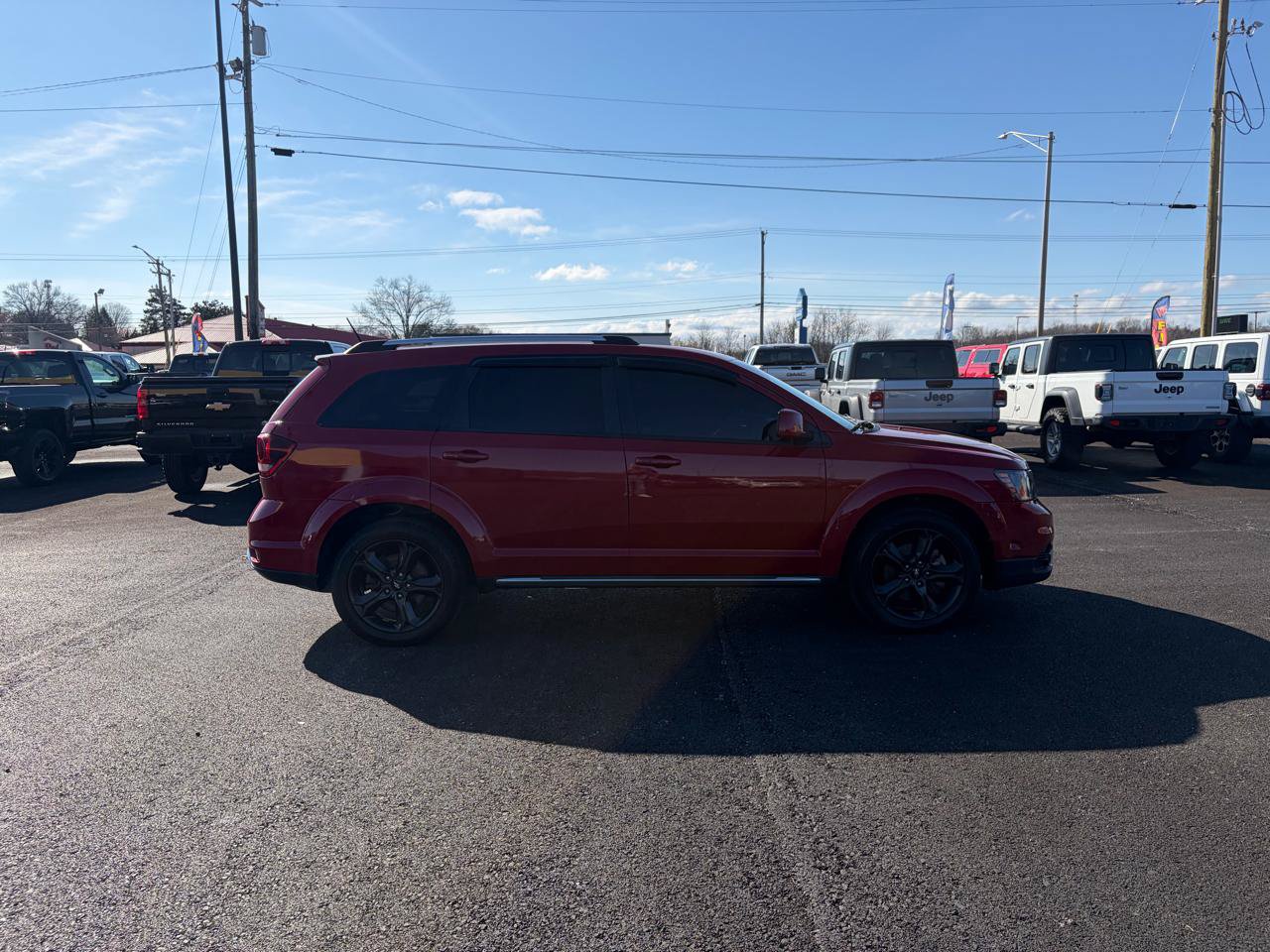 Used 2018 Dodge Journey Crossroad AWD/4WD image 2