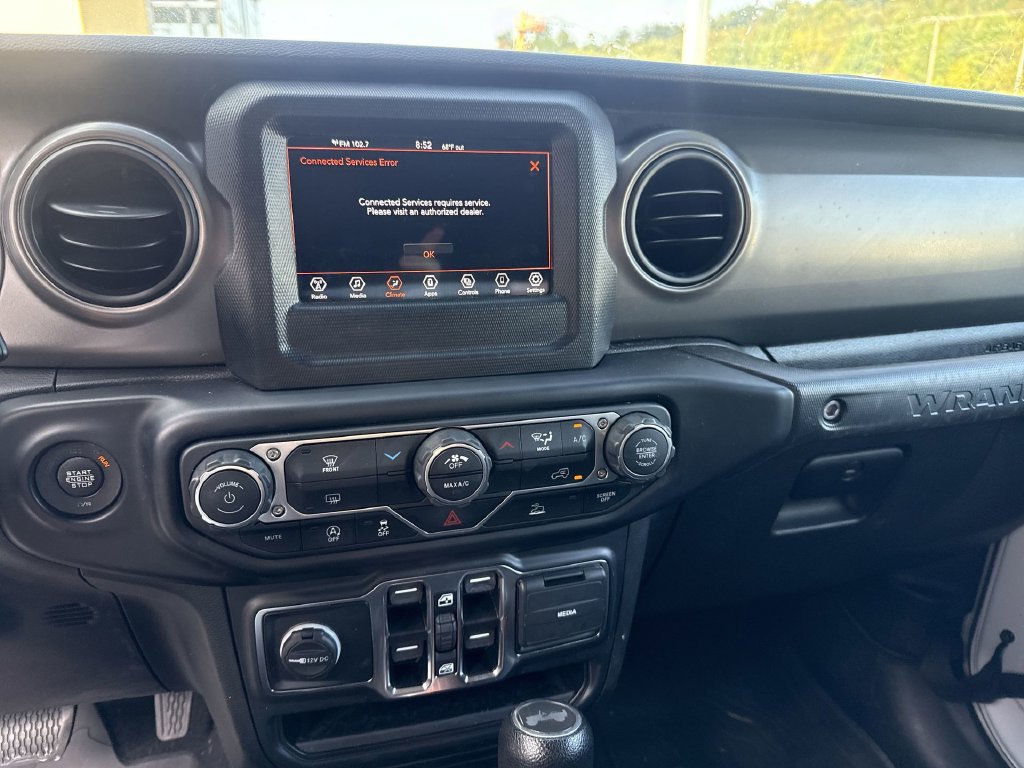 Used 2022 Jeep Wrangler Unlimited Sport AWD/4WD image 10