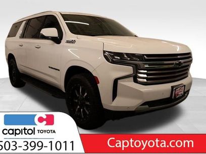 Used 2021 Chevrolet Suburban High Country
