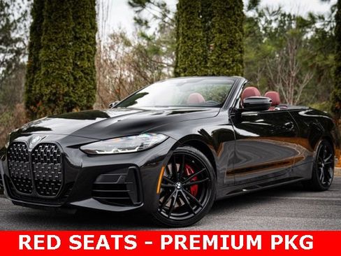 Used 2023 BMW M440i Convertible w/ Premium Package image 1