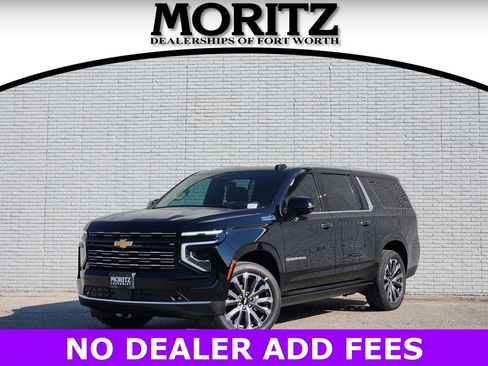 New 2026 Chevrolet Suburban High Country image 1