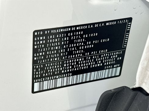 Used 2023 Volkswagen Taos S image 29