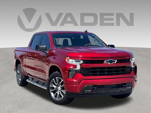 Used 2024 Chevrolet Silverado 1500 RST w/ Convenience Package II AWD/4WD image 1
