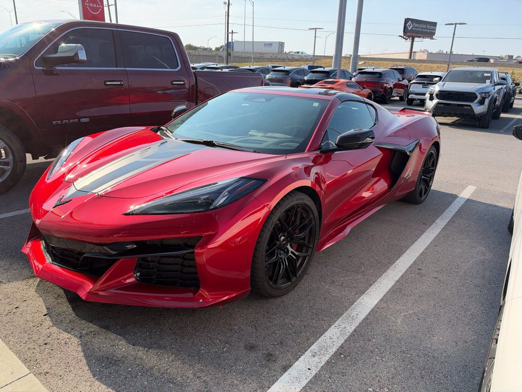 Used 2026 Chevrolet Corvette Z06 RWD image 1
