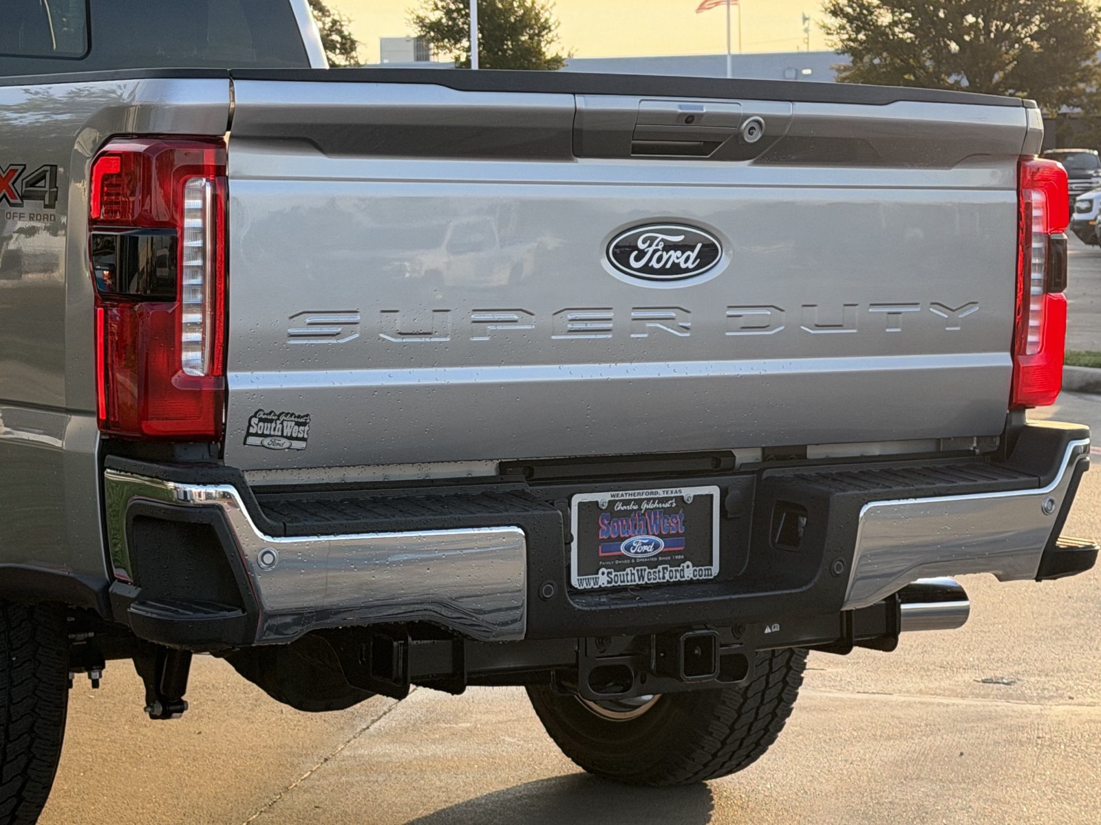 New 2027 Ford F350 Lariat w/ Lariat Premium Package AWD/4WD image 7