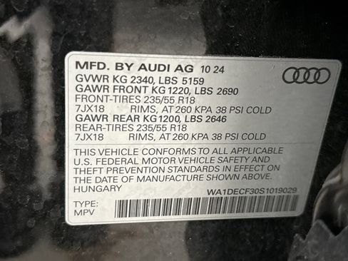Used 2025 Audi Q3 2.0T Premium AWD/4WD image 23