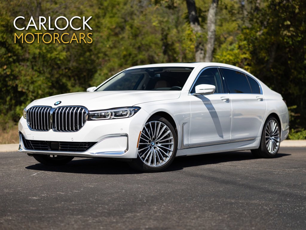 Used 2021 BMW 750i xDrive w/ Luxury Rear Seating Package AWD/4WD image 1