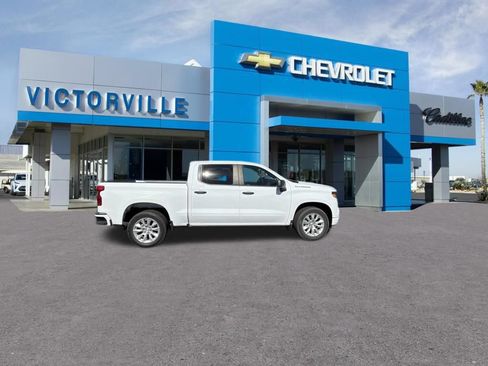 Used 2023 Chevrolet Silverado 1500 Custom w/ LPO, Dark Essentials Package RWD image 4