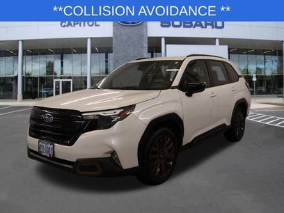 Certified 2025 Subaru Forester Sport