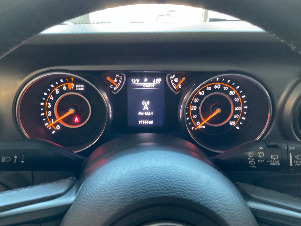 Used 2019 Jeep Wrangler Unlimited Sport S AWD/4WD image 14