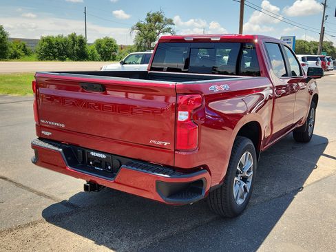 New 2025 Chevrolet Silverado 1500 RST w/ RST All Star Premium Package image 4