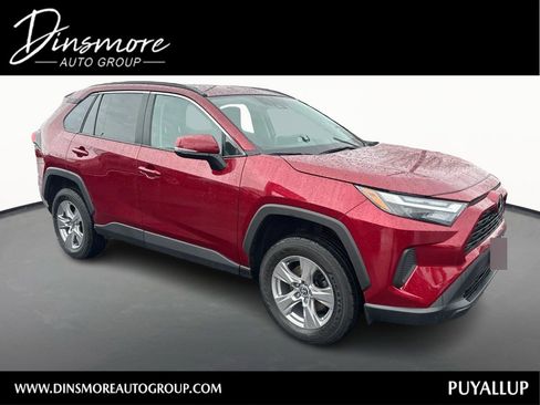 Used 2023 Toyota RAV4 XLE w/ XLE Grade Weather Package image 1