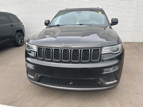 Used 2020 Jeep Grand Cherokee Limited X image 2