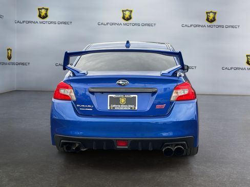 Used 2020 Subaru WRX STI AWD/4WD image 6