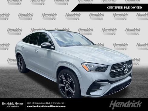 Used 2026 Mercedes-Benz GLE 450 4MATIC Coupe image 1