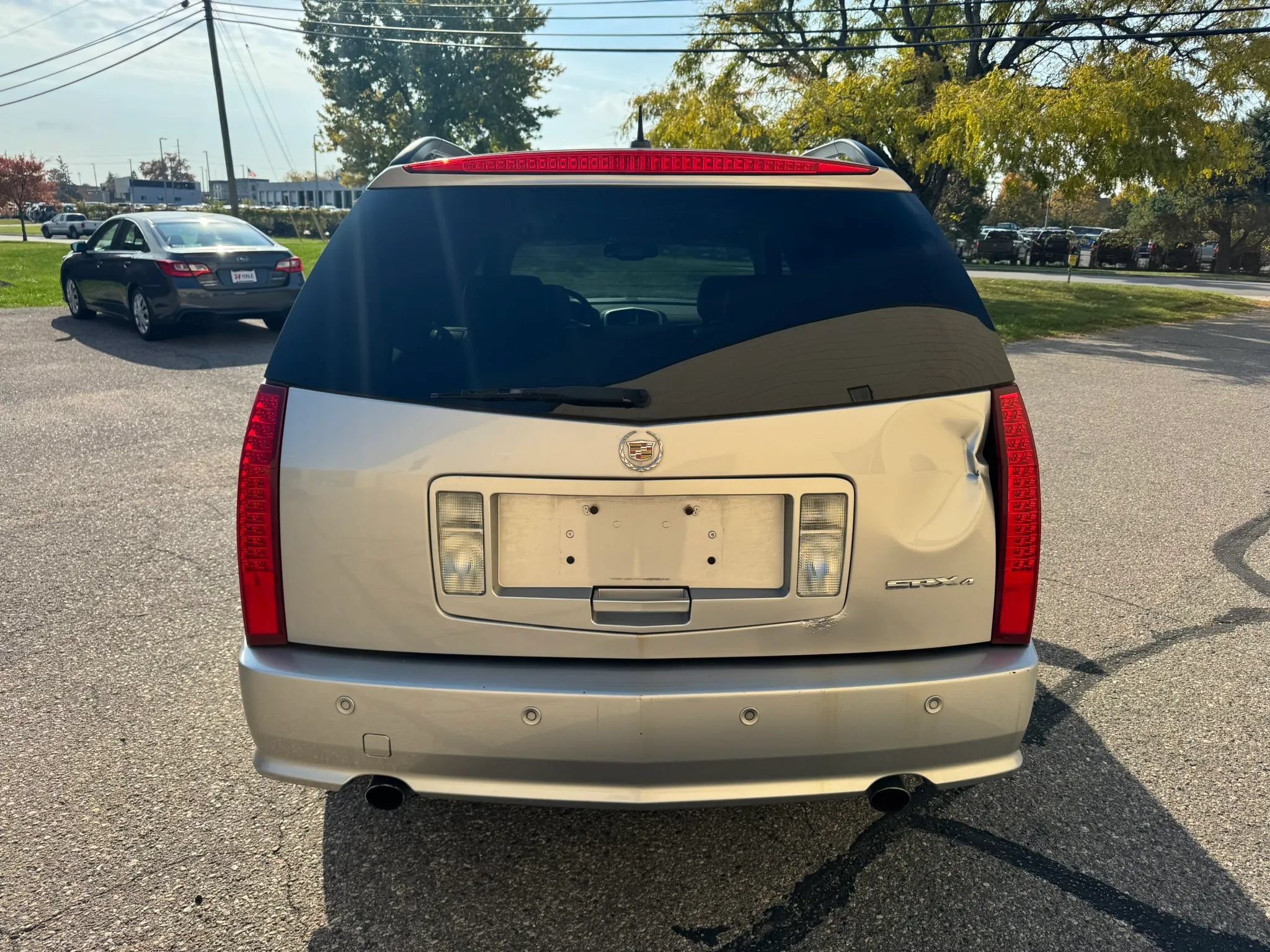 Used 2007 Cadillac SRX w/ Theater Package AWD/4WD image 8