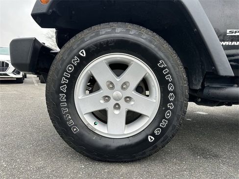 Used 2017 Jeep Wrangler Sport w/ Quick Order Package 24S image 11