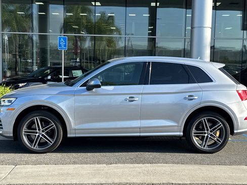 Used 2019 Audi SQ5 Premium Plus w/ Premium Plus Package AWD/4WD image 8