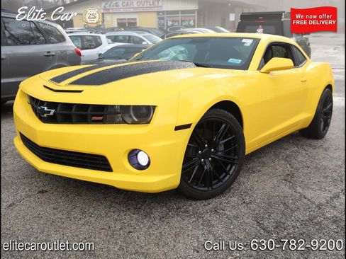 Used 2010 Chevrolet Camaro SS w/ RS Package image 1