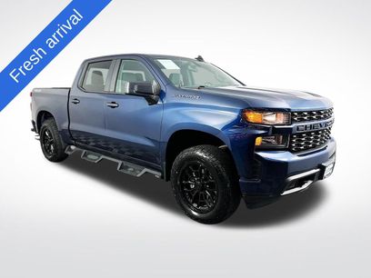 Used 2020 Chevrolet Silverado 1500 Custom w/ Custom Value Package